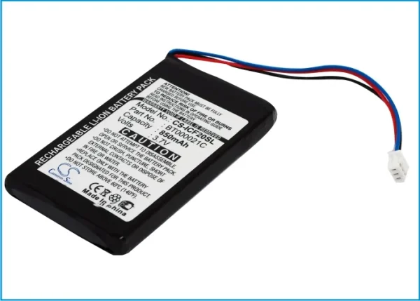 Navman F20, F20 Euro, F30, F40 Series Replacement Battery 850mAh / 3.15Wh - Image 3