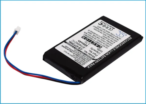 Navman F20, F20 Euro, F30, F40 Series Replacement Battery 850mAh / 3.15Wh - Image 2