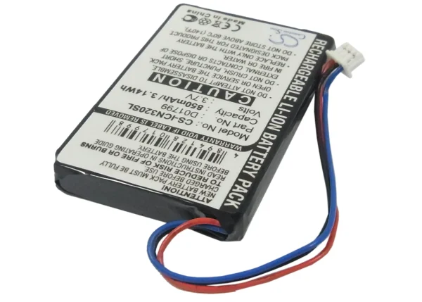 Navman iCN320, iCN330 Series Replacement Battery 850mAh/3.15Wh - Image 3