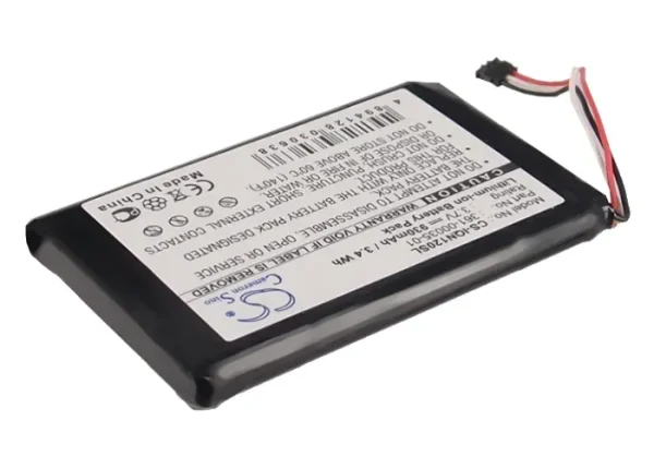 Garmin Drive Assist 50, Drive Assist 50LMT, Drive Assist 51, Drive Assist 51LMT Series Replacement Battery 930mAh / 3.44Wh - Image 4