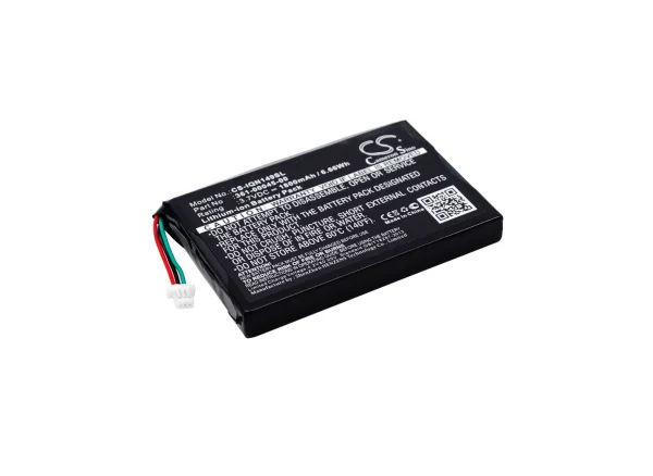 Garmin GDL 39, GDL-39, Nuvi 1490TV, Nuvi 2585TV Series Replacement Battery 1800mAh / 6.66Wh - Image 6