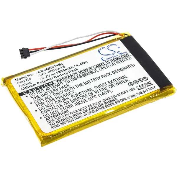 Garmin Nulink 2340, Nulink 2390 Series Replacement Battery 1200mAh - Image 3