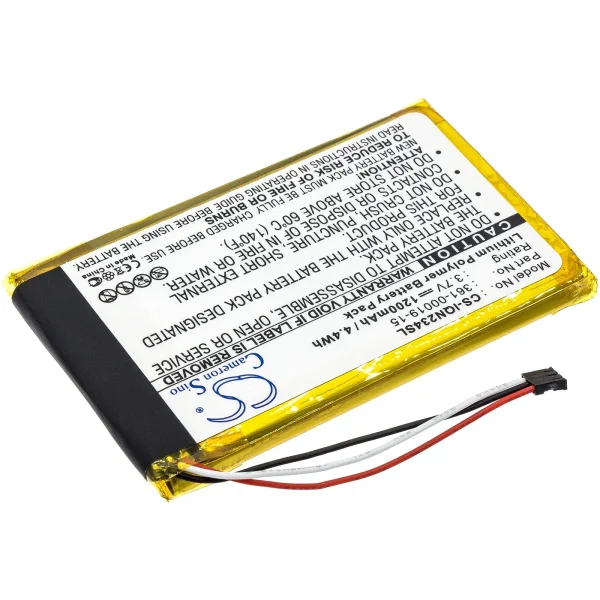 Garmin Nulink 2340, Nulink 2390 Series Replacement Battery 1200mAh - Image 6