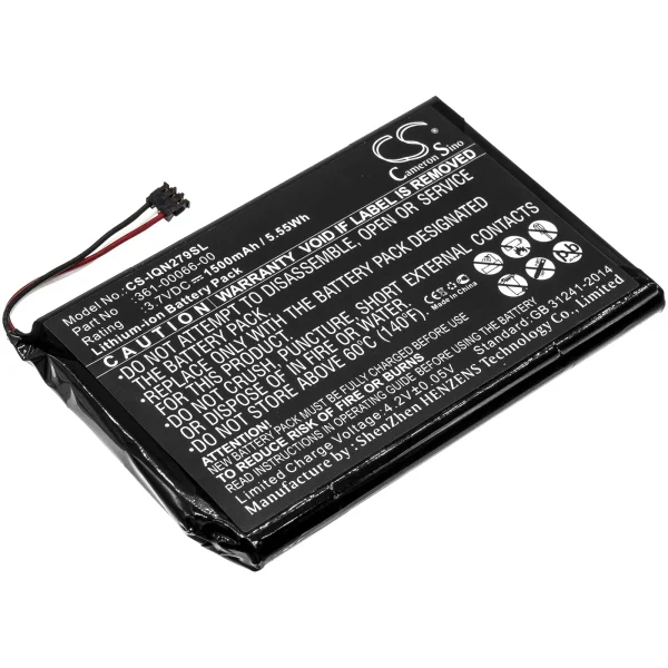 Garmin 2689LMT 6-inch, Dezl 760LMT, Dezl 760LMT-D, Nuvi 2689LMT Series Replacement Battery 1500mAh / 5.55Wh - Image 3