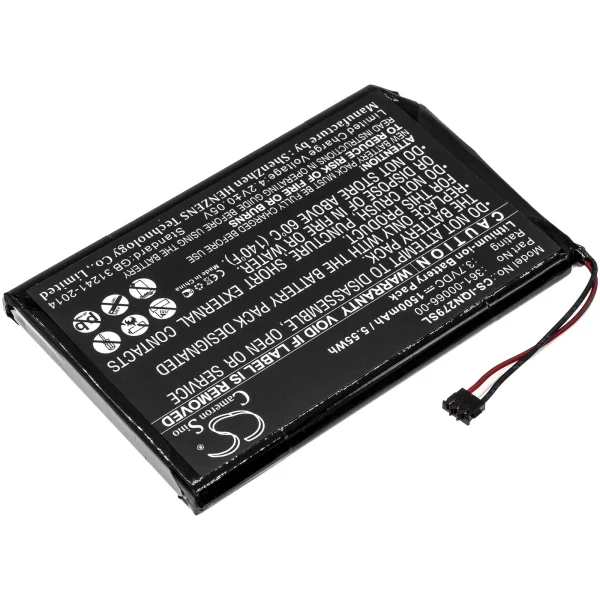 Garmin 2689LMT 6-inch, Dezl 760LMT, Dezl 760LMT-D, Nuvi 2689LMT Series Replacement Battery 1500mAh / 5.55Wh - Image 6