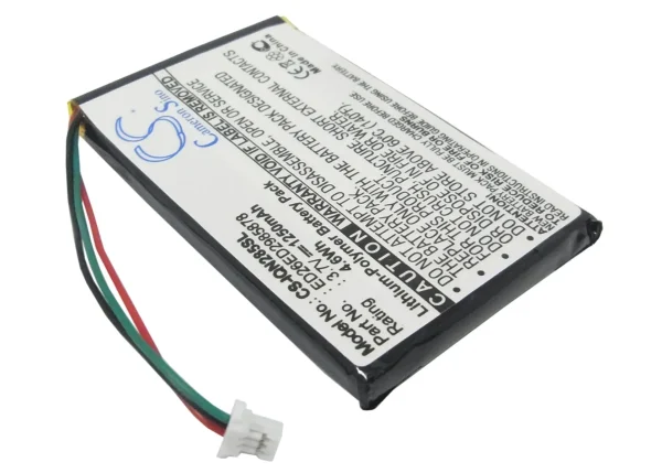 Garmin Nuvi 285, Nuvi 285W, Nuvi 285WT, Series Replacement Battery 1250mAh - Image 4