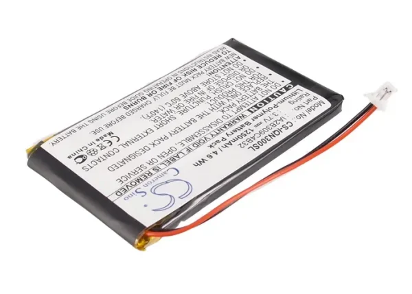 Garmin Nuvi 300, Nuvi 300T, Nuvi 310, Nuvi 310D Series Replacement Battery 1250mAh - Image 4