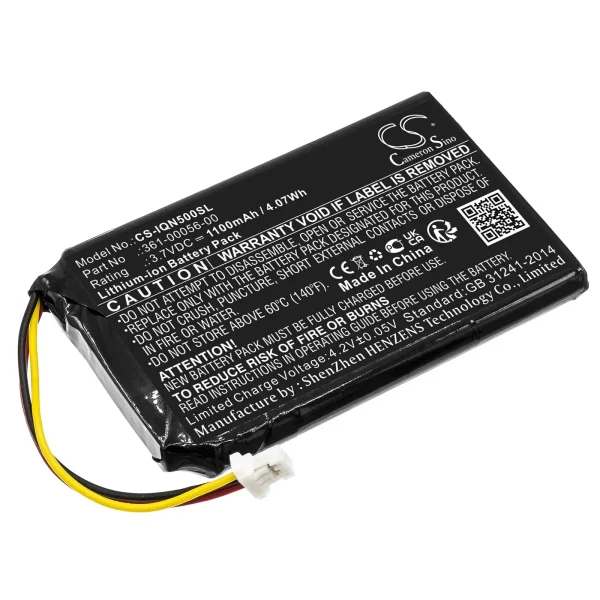 Garmin Drive 50 LM, Drive 51LMT, Drive 51LMT-S, DriveSmart 5 LMT Series Replacement Battery 1100mAh / 4.07Wh - Image 4