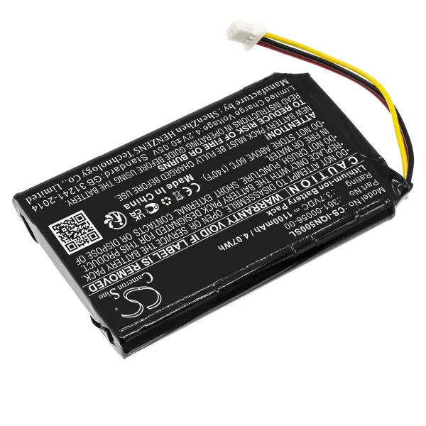 Garmin Drive 50 LM, Drive 51LMT, Drive 51LMT-S, DriveSmart 5 LMT Series Replacement Battery 1100mAh / 4.07Wh - Image 3