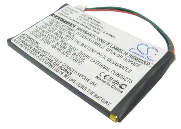 Garmin Nuvi 780, Nuvi 780T, Nuvi 785, Nuvi 785T Series Replacement Battery 1250mAh - Image 5