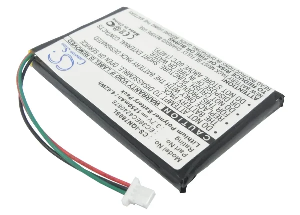 Garmin Nuvi 780, Nuvi 780T, Nuvi 785, Nuvi 785T Series Replacement Battery 1250mAh - Image 6