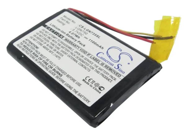 LG LN700, LN704, LN705, LN710 Series Replacement Battery 1100mAh - Image 4