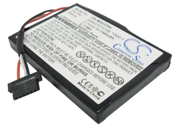 Medion GoPal E4430, GoPal E4435, Gopal E5455, MD96050 Series Replacement Battery 750mAh - Image 2