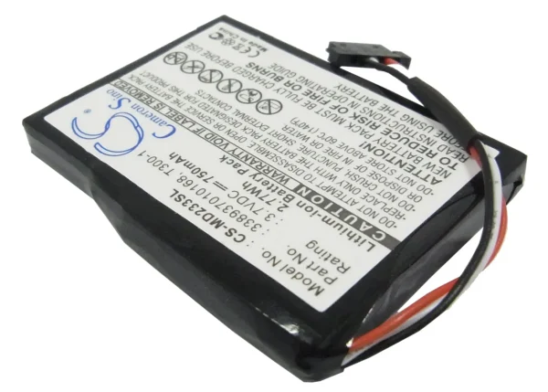 Medion GoPal E4430, GoPal E4435, Gopal E5455, MD96050 Series Replacement Battery 750mAh - Image 3