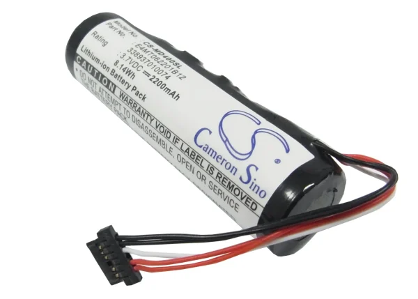 Navigon PNA-5000, Transonic 5000, Transonic PNA-5000, Series Replacement Battery 2200mAh - Image 5