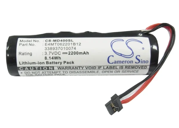 Navigon PNA-5000, Transonic 5000, Transonic PNA-5000, Series Replacement Battery 2200mAh