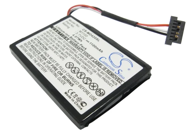 Medion GoPal E4230, GoPal E4240, GoPal E4245, Series Replacement Battery 1100mAh - Image 2