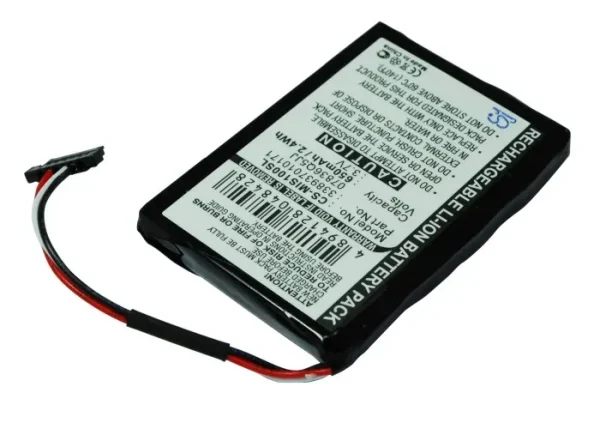 Navman Spirit S100, Spirit S100T, Spirit S150, Series Replacement Battery 650mAh - Image 3