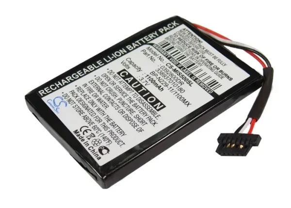 Mitac Mio Moov S500, Mio Moov S556 Series Replacement Battery 1100mAh - Image 5