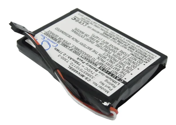 Mitac M1100, MIO 4190, Mio Moov 400, Mio Moov 405 Series Replacement Battery 750mAh / 2.78Wh - Image 4