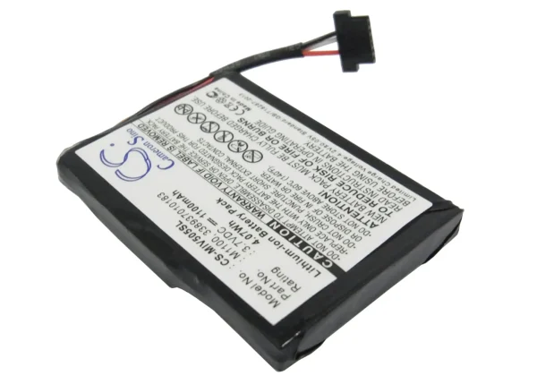 Mitac Mio Spirit V505 TV, Mio Spirit V735 TV Series Replacement Battery 1100mAh / 4.07Wh - Image 4