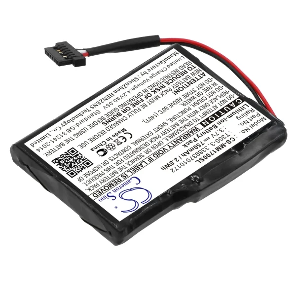 Magellan Maestro 1700 Series Replacement Battery 750mAh - Image 5