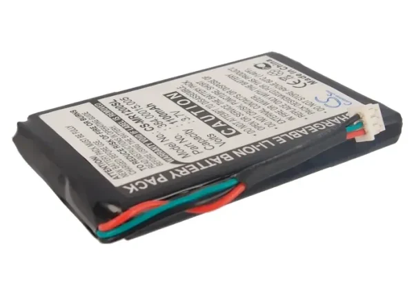 Magellan RoadMate 1200 (3 wires), RoadMate 1210 (3 wires) Series Replacement Battery 1100mAh / 4.07Wh - Image 4