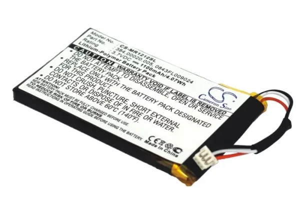 Magellan RoadMate 1212, RoadMate 1217, RoadMate 1220, RoadMate 1230 Series Replacement Battery 1100mAh - Image 3