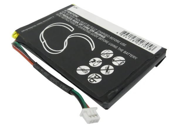 Magellan RoadMate 1400, RoadMate 1412, RoadMate 1430, RoadMate 1445 Series Replacement Battery 1300mAh - Image 6