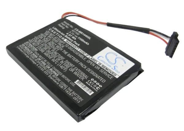 Magellan RoadMate 1440 Series Replacement Battery 1100mAh / 4.07Wh - Image 3