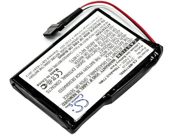 Magellan RoadMate 1700 Series Replacement Battery 750mAh - Image 5