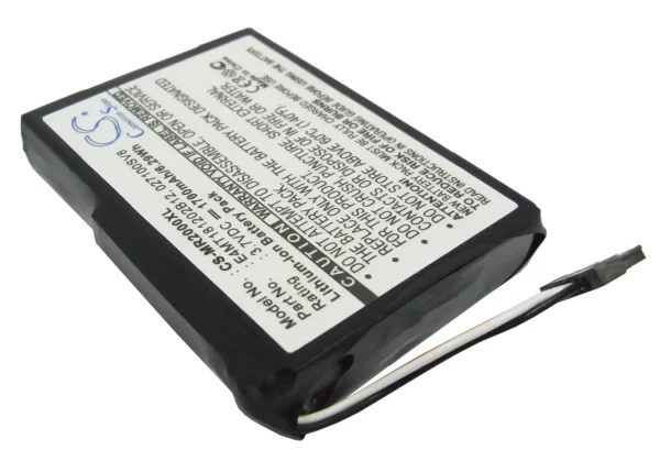 Magellan RoadMate 2000, RoadMate 2200T, RoadMate 2250T, Series Replacement Battery 1700mAh - Image 4