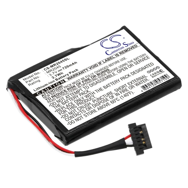 Magellan RoadMate 2045, RoadMate 2045T-LM, RoadMate 2055, RoadMate 2055T-LM Series Replacement Battery 720mAh - Image 5