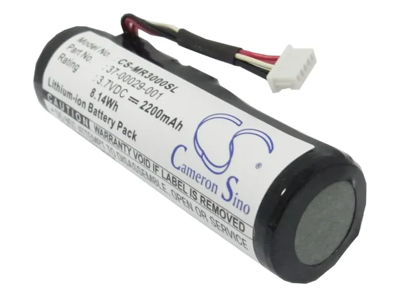 Magellan RoadMate 3000, RoadMate 3000T, RoadMate 3050T, RoadMate 3100 Series Replacement Battery 2200mAh - Image 2