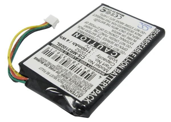 Magellan Maestro 3000, Maestro 3200, Maestro 3210, Maestro 3220 Series Replacement Battery 1100mAh - Image 6