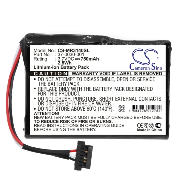 Magellan Maestro 3140 Series Replacement Battery 750mAh