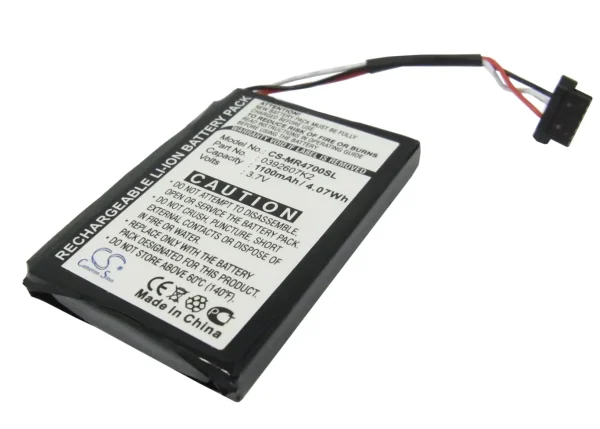 Magellan MA4700SGXUC, Maestro 4700 Series Replacement Battery 1100mAh - Image 2