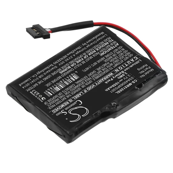 Magellan RoadMate 5045, RoadMate 5045LM, RoadMate 5045MU, RoadMate 5045TEU Series Replacement Battery 1050mAh - Image 5