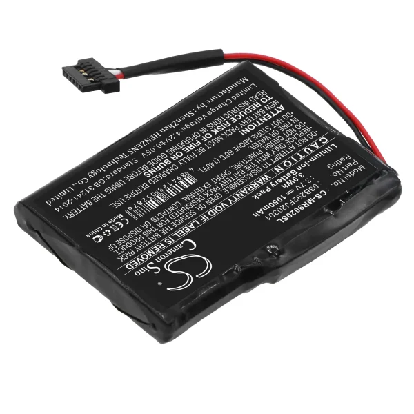 Magellan RoadMate 9020, RoadMate 9020TLM, RoadMate 9055, RoadMate 9055LM Series Replacement Battery 1050mAh - Image 5