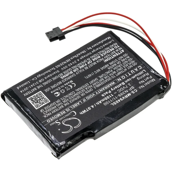 Magellan RoadMate RV 9490T-LMB Series Replacement Battery 1100mAh / 4.07Wh - Image 5