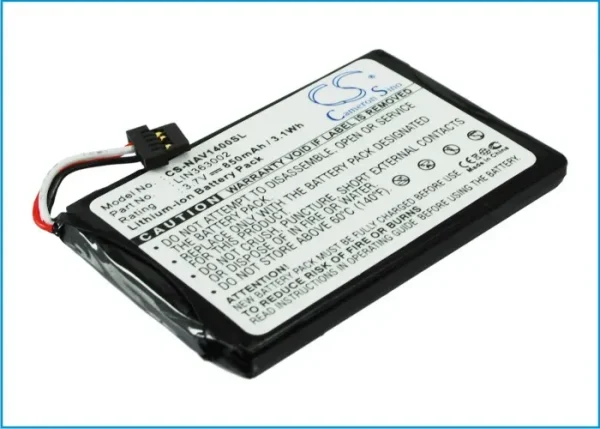 Navigon 1400, 1410 Series Replacement Battery 850mAh - Image 4