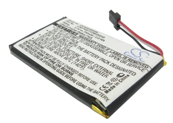 Navigon 20 Easy, 20 Plus Series Replacement Battery 700mAh - Image 4