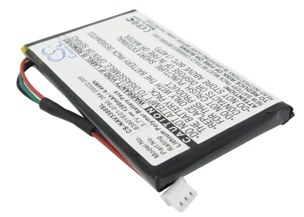 Navigon 3300, 3310, 3310 MAXE, 4310 Series Replacement Battery 1200mAh - Image 3