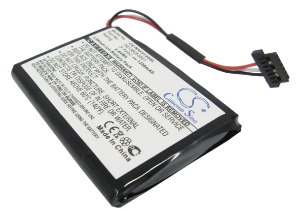 Navigon 5100, 5100 MAX Series Replacement Battery 1200mAh / 4.44Wh - Image 5