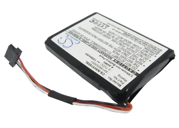 Navigon 5100, 5100 MAX Series Replacement Battery 1200mAh / 4.44Wh - Image 3