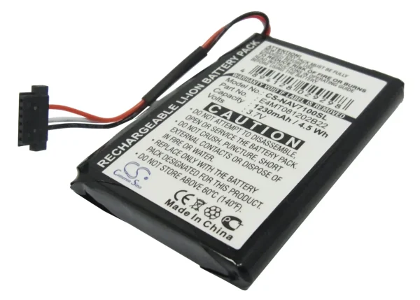 NAVMAN N20 Series Replacement Battery 1230mAh / 4.55Wh - Image 5