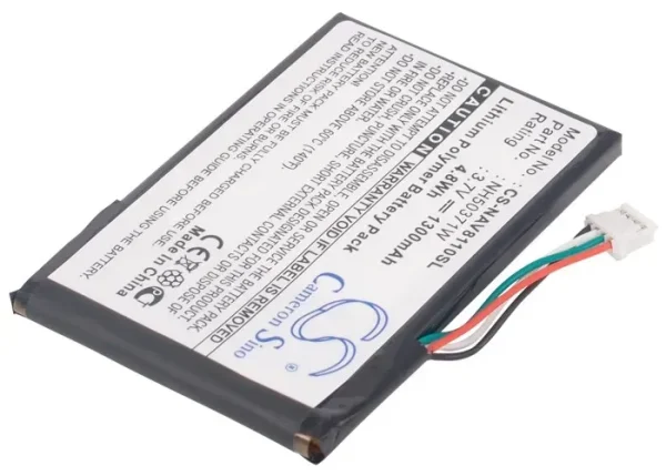 Navigon 8110, 81xx, 8310, Series Replacement Battery 1300mAh - Image 2