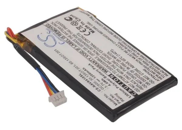 Navigon 8410 Series Replacement Battery 1200mAh - Image 6