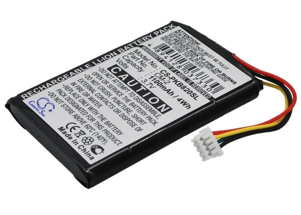 Packard Bell Compasseo 500, Compasseo 820 Series Replacement Battery 1100mAh - Image 6