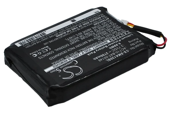 Satmap Active 10, Active 12 Series Replacement Battery 2700mAh / 9.99Wh - Image 2